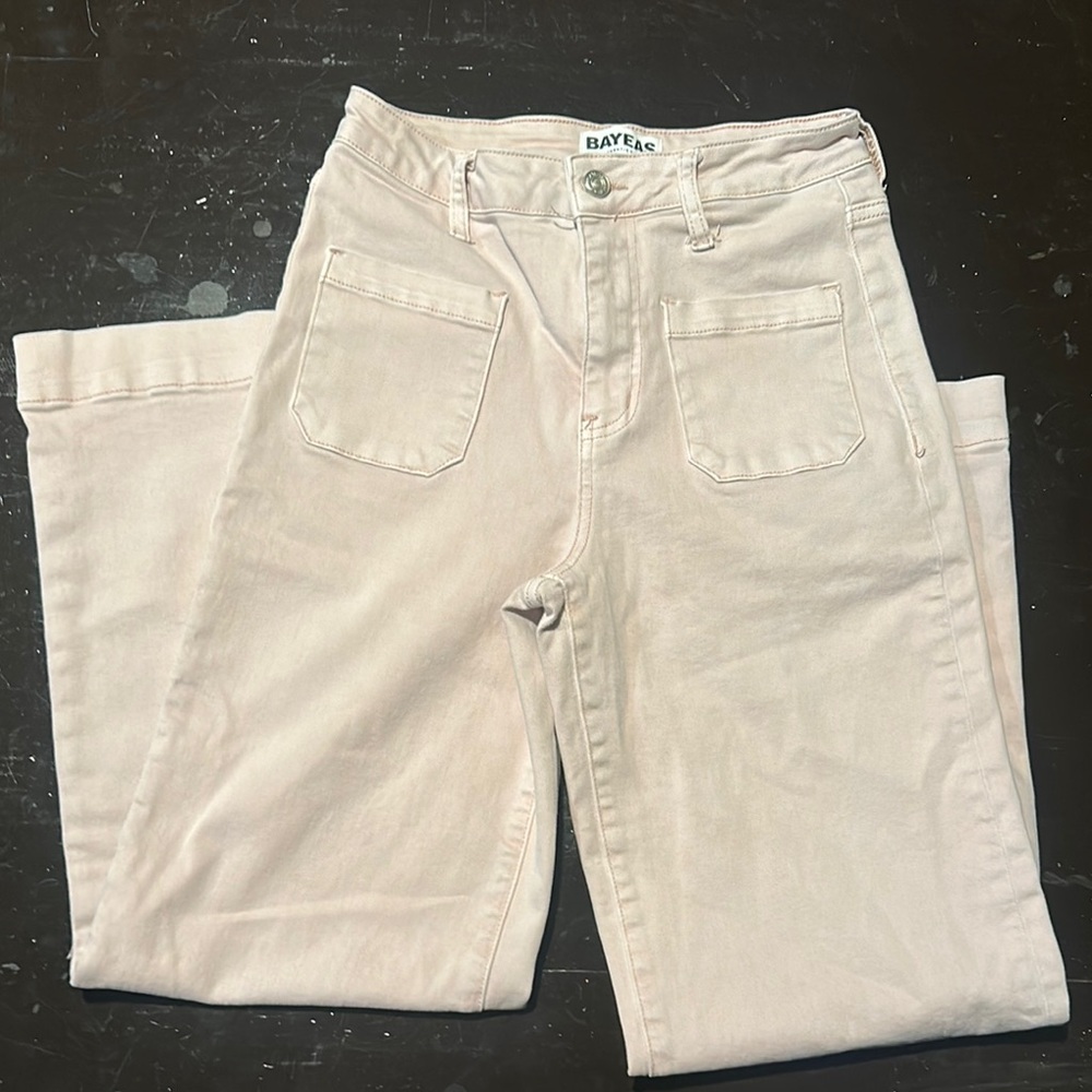 Bayeas Women's light pink jean